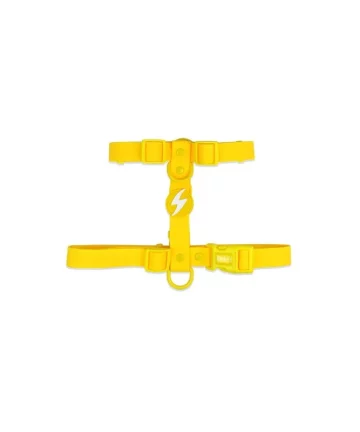 Dashi back harness Colorflex Yellow