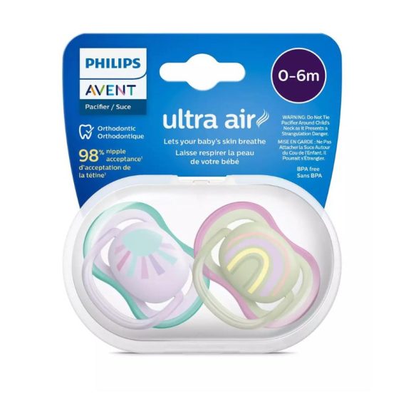 Philips Avent Ultra Air цуцла лажливка 0-6 m