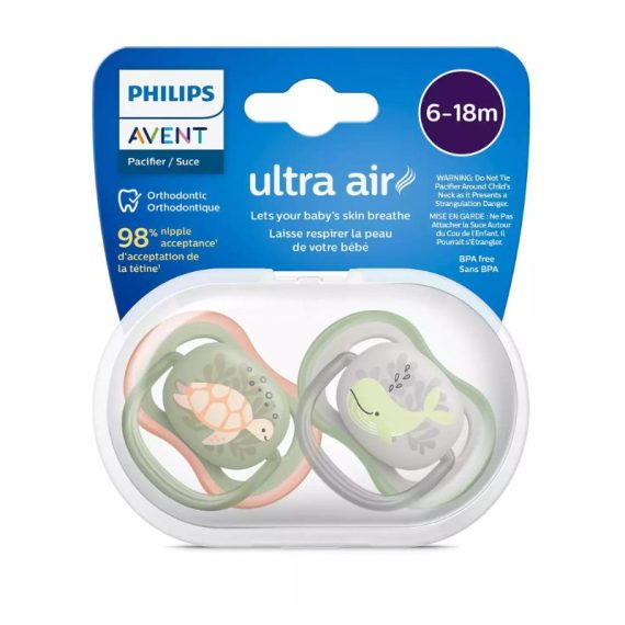 Philips Avent Ultra Air цуцла лажливка 6-18 m