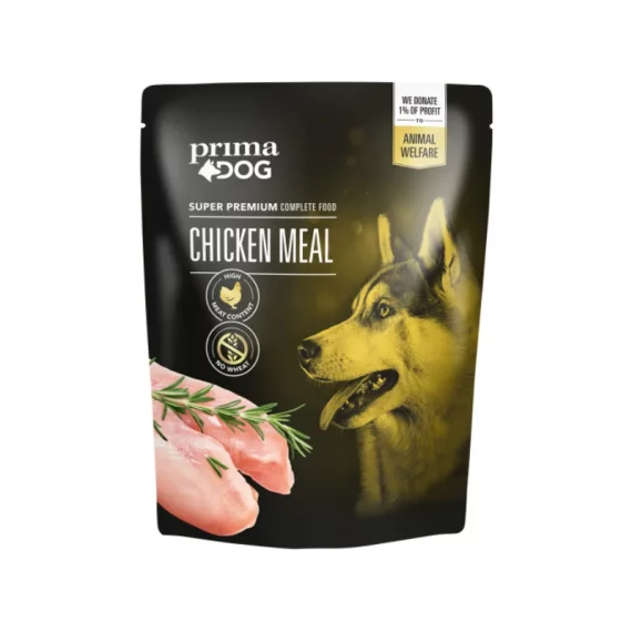 PRIMA DOG Chicken meal pouch