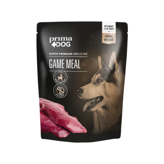 PRIMA DOG Game meal pouch