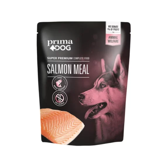 PRIMA DOG Salmon meal, 260 g