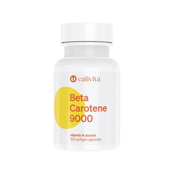 Cali Vita Beta Carotene 9000 ИЕ, 100 капсули