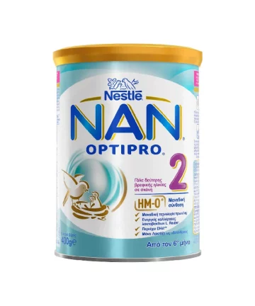 NESTLE Nan Optipro 2 за 6+месеци, 400 гр