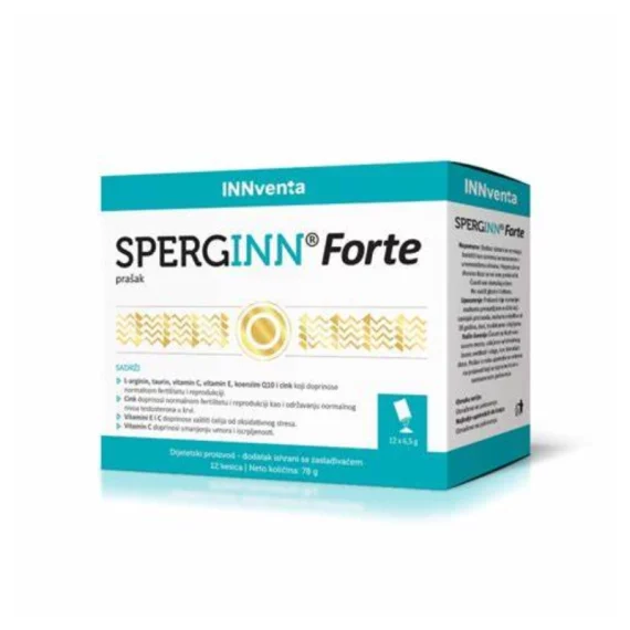 Sperginn Forte, 12 ќесички