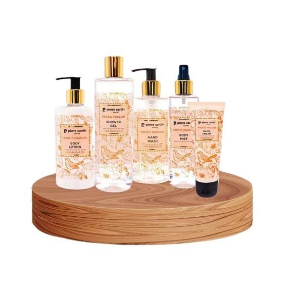PIERRE CARDIN EXOTIC PASSION SPECIAL PRODUCT SET