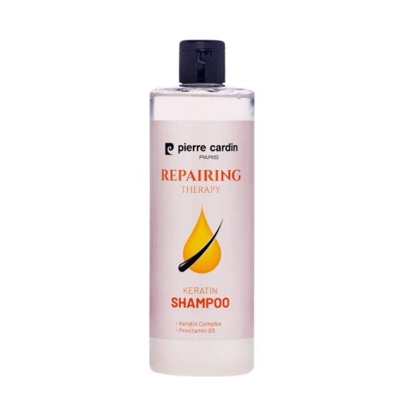 Pierre Cardin Шампон за коса со кератин, 400 ml