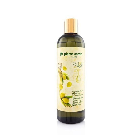 PIERRE CARDIN SHOWER GEL – OLIVE CARE ГЕЛ ЗА ТУШИРАЊЕ, 400 ml