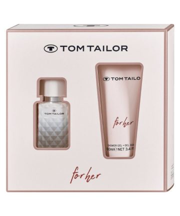 Tom Tailor forHER сет (30мл EDT + гел за туширање 200мл)