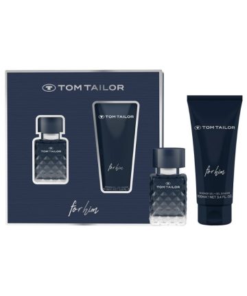 Tom Tailor forHIM сет (30мл EDT + гел за туширање 200мл)