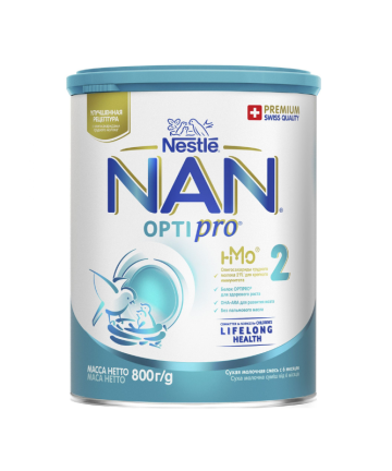 NAN OPTIPRO 2 последователна формула за доенчиња од 6 месеци 800g