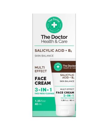 The Doctor Крем за лице со салицилна киселина и витамин В5 3 во 1 – 40 ml