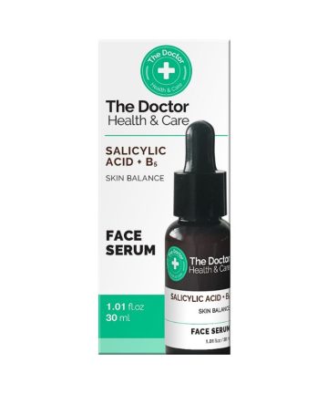 The Doctor Серум за лице со салицилна киселина и витамин В5 – 30 ml