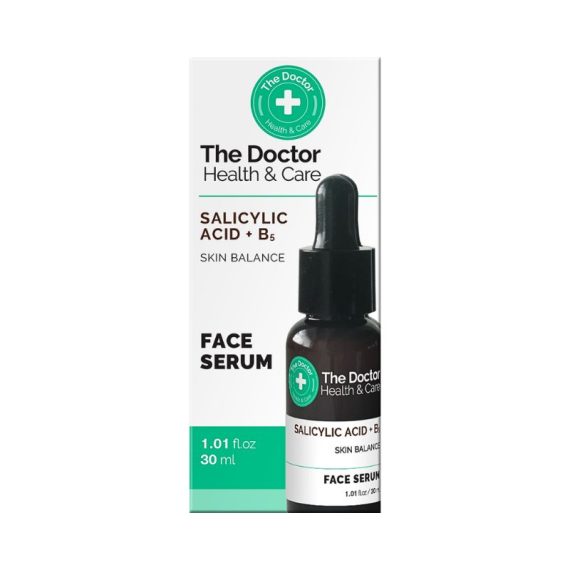 The Doctor Серум за лице со салицилна киселина и витамин В5 – 30 ml