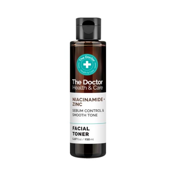 The Doctor Тонер за лице со ниацинамид и цинк – 150 ml